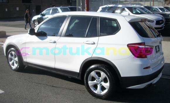 Buy Import BMW X3 White Car in Kinshasa in Kinshasa Buy Import BMW X3 White Car in Kinshasa in Kinshasa