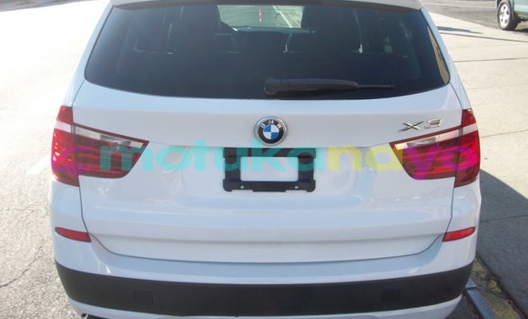 Buy Import BMW X3 White Car in Kinshasa in Kinshasa Buy Import BMW X3 White Car in Kinshasa in Kinshasa
