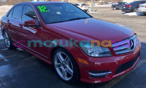 Buy Import Mercedes‒Benz C–Class Red Car in Zongo in Equateur Buy Import Mercedes‒Benz C–Class Red Car in Zongo in Equateur