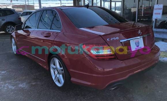 Buy Import Mercedes‒Benz C–Class Red Car in Zongo in Equateur Buy Import Mercedes‒Benz C–Class Red Car in Zongo in Equateur
