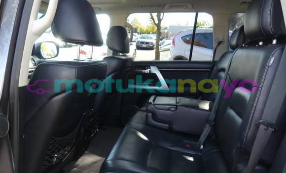 Buy Import Toyota Land Cruiser Silver Car in Kabalo in Katanga Buy Import Toyota Land Cruiser Silver Car in Kabalo in Katanga
