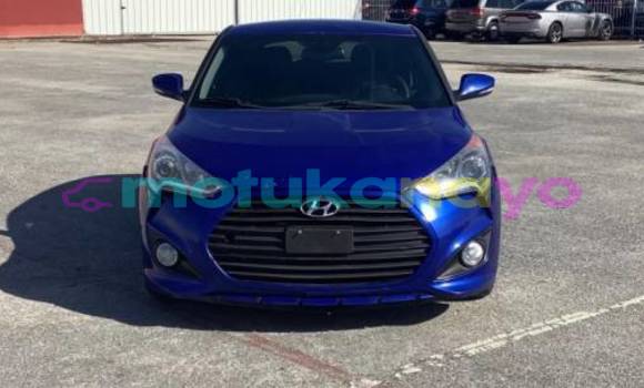 Buy Import Hyundai Veloster Blue Car in Butembo in Nord-Kivu Buy Import Hyundai Veloster Blue Car in Butembo in Nord-Kivu