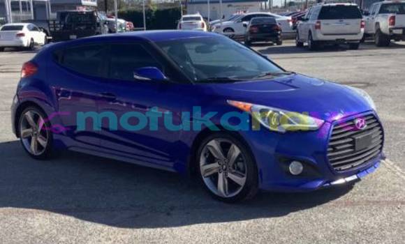 Buy Import Hyundai Veloster Blue Car in Butembo in Nord-Kivu Buy Import Hyundai Veloster Blue Car in Butembo in Nord-Kivu