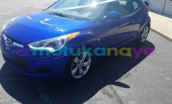 Buy Import Hyundai Veloster Blue Car in Butembo in Nord-Kivu Buy Import Hyundai Veloster Blue Car in Butembo in Nord-Kivu