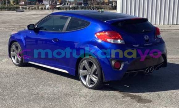 Buy Import Hyundai Veloster Blue Car in Butembo in Nord-Kivu Buy Import Hyundai Veloster Blue Car in Butembo in Nord-Kivu