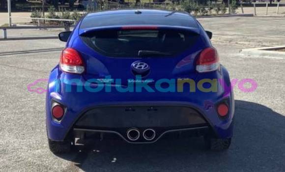 Buy Import Hyundai Veloster Blue Car in Butembo in Nord-Kivu Buy Import Hyundai Veloster Blue Car in Butembo in Nord-Kivu