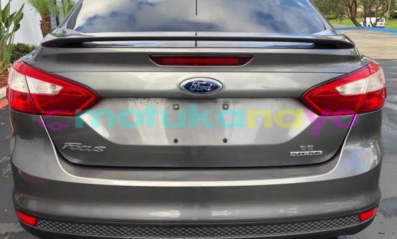 Buy Used Ford Focus Silver Car in Idiofa in Bandundu Buy Used Ford Focus Silver Car in Idiofa in Bandundu