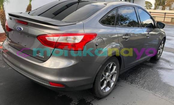 Buy Used Ford Focus Silver Car in Idiofa in Bandundu Buy Used Ford Focus Silver Car in Idiofa in Bandundu