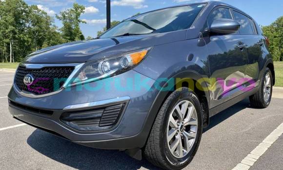 Buy Import Kia Sportage Silver Car in Kasangulu in Bas-Congo Buy Import Kia Sportage Silver Car in Kasangulu in Bas-Congo