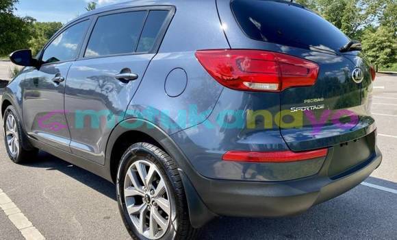 Buy Import Kia Sportage Silver Car in Kasangulu in Bas-Congo Buy Import Kia Sportage Silver Car in Kasangulu in Bas-Congo