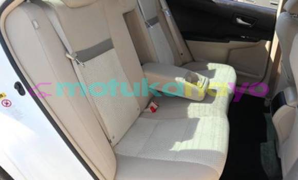 Buy Import Toyota Camry White Car in Inongo in Bandundu Buy Import Toyota Camry White Car in Inongo in Bandundu