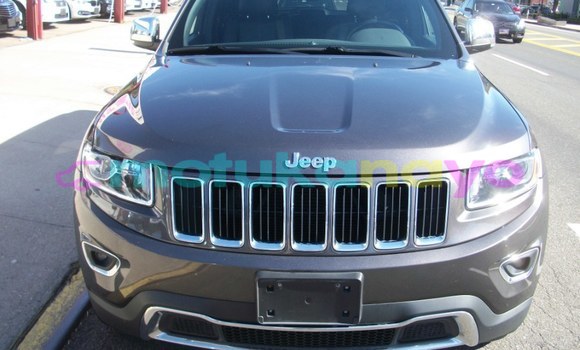 Acheter Import Voiture Jeep Grand Cherokee Gris à Yandongi, Equateur