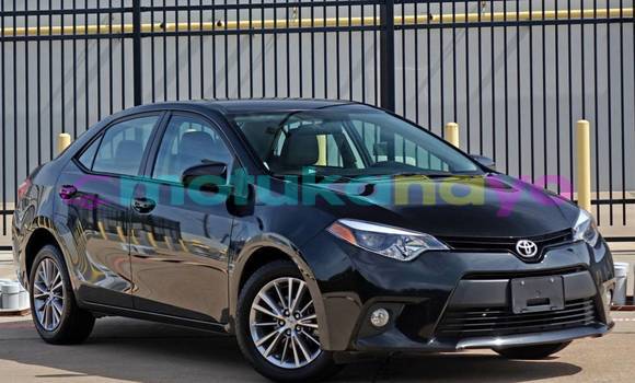 Buy Import Toyota Corolla Black Car in Lubumbashi in Katanga Buy Import Toyota Corolla Black Car in Lubumbashi in Katanga