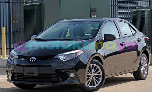 Buy Import Toyota Corolla Black Car in Lubumbashi in Katanga Buy Import Toyota Corolla Black Car in Lubumbashi in Katanga
