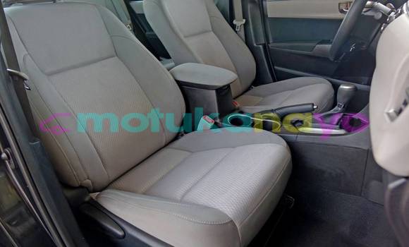 Buy Import Toyota Corolla Black Car in Lubumbashi in Katanga Buy Import Toyota Corolla Black Car in Lubumbashi in Katanga