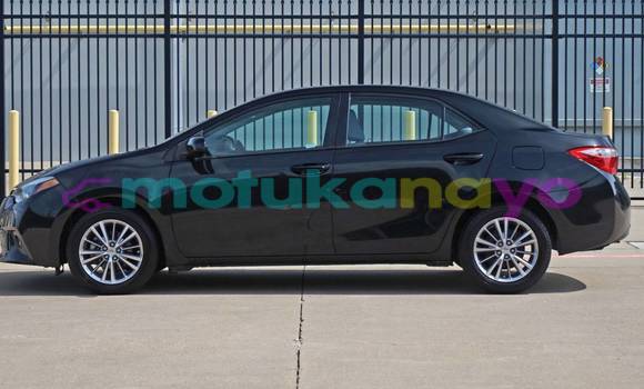 Buy Import Toyota Corolla Black Car in Lubumbashi in Katanga Buy Import Toyota Corolla Black Car in Lubumbashi in Katanga