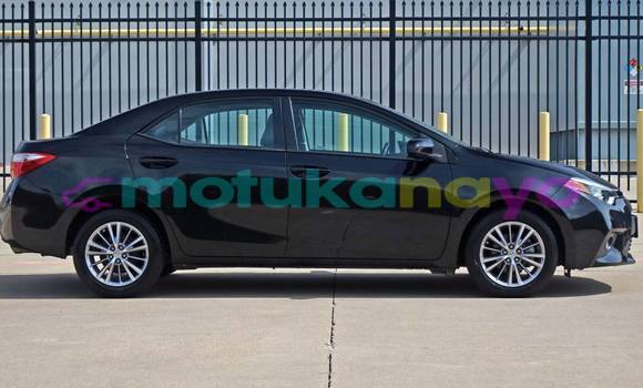 Buy Import Toyota Corolla Black Car in Lubumbashi in Katanga Buy Import Toyota Corolla Black Car in Lubumbashi in Katanga
