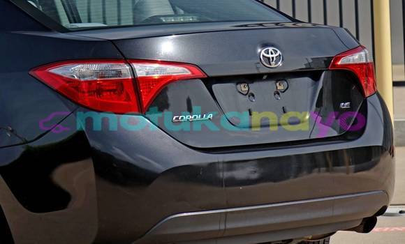 Buy Import Toyota Corolla Black Car in Lubumbashi in Katanga Buy Import Toyota Corolla Black Car in Lubumbashi in Katanga