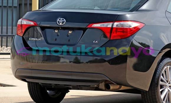 Buy Import Toyota Corolla Black Car in Lubumbashi in Katanga Buy Import Toyota Corolla Black Car in Lubumbashi in Katanga