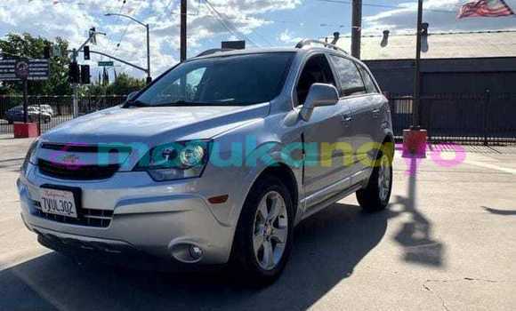 Buy Import Chevrolet Captiva Silver Car in Faradje in Haut-Congo Buy Import Chevrolet Captiva Silver Car in Faradje in Haut-Congo