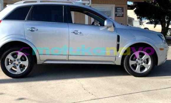 Buy Import Chevrolet Captiva Silver Car in Faradje in Haut-Congo Buy Import Chevrolet Captiva Silver Car in Faradje in Haut-Congo