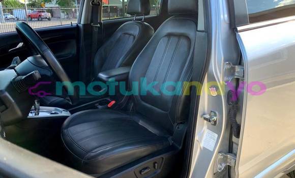 Buy Import Chevrolet Captiva Silver Car in Faradje in Haut-Congo Buy Import Chevrolet Captiva Silver Car in Faradje in Haut-Congo
