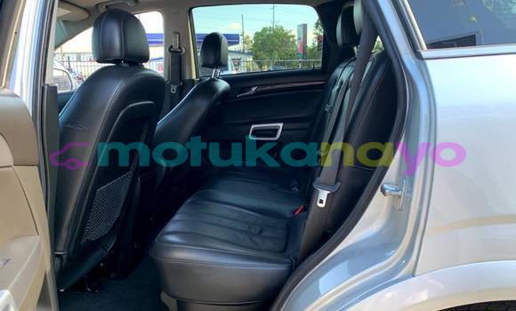 Buy Import Chevrolet Captiva Silver Car in Faradje in Haut-Congo Buy Import Chevrolet Captiva Silver Car in Faradje in Haut-Congo