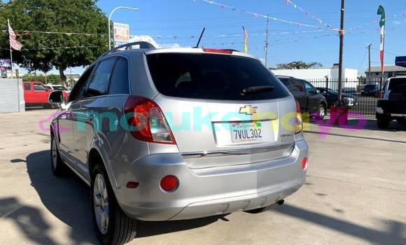 Buy Import Chevrolet Captiva Silver Car in Faradje in Haut-Congo Buy Import Chevrolet Captiva Silver Car in Faradje in Haut-Congo