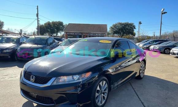 Buy Import Honda Accord Black Car in Kama in Sud-Kivu Buy Import Honda Accord Black Car in Kama in Sud-Kivu