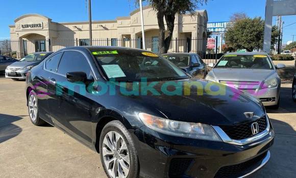 Buy Import Honda Accord Black Car in Kama in Sud-Kivu Buy Import Honda Accord Black Car in Kama in Sud-Kivu