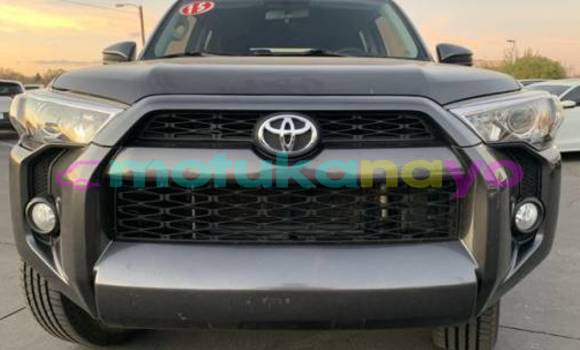 Buy Import Toyota 4Runner Silver Car in Isiro in Haut-Congo Buy Import Toyota 4Runner Silver Car in Isiro in Haut-Congo
