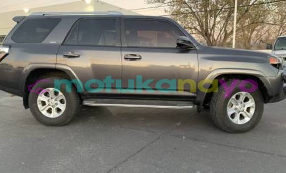 Buy Import Toyota 4Runner Silver Car in Isiro in Haut-Congo Buy Import Toyota 4Runner Silver Car in Isiro in Haut-Congo
