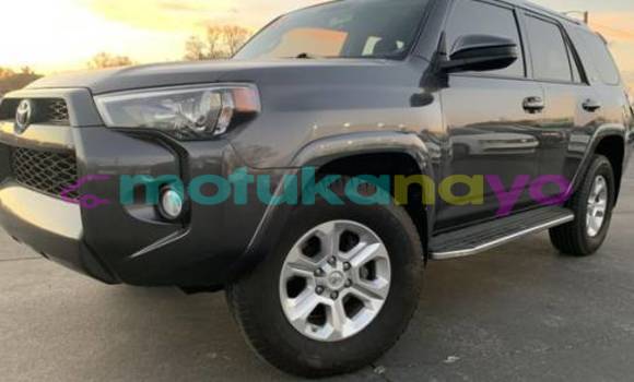 Buy Import Toyota 4Runner Silver Car in Isiro in Haut-Congo Buy Import Toyota 4Runner Silver Car in Isiro in Haut-Congo