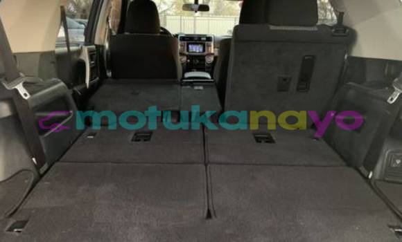 Buy Import Toyota 4Runner Silver Car in Isiro in Haut-Congo Buy Import Toyota 4Runner Silver Car in Isiro in Haut-Congo