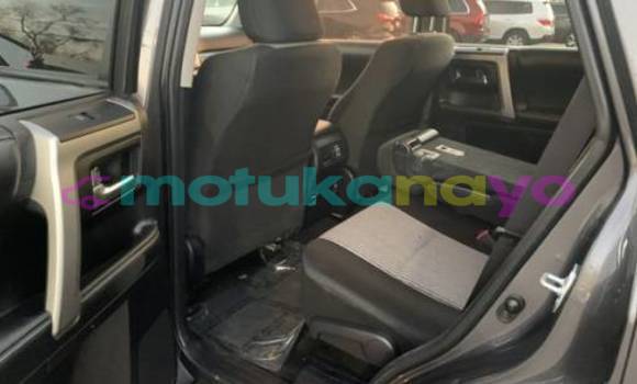 Buy Import Toyota 4Runner Silver Car in Isiro in Haut-Congo Buy Import Toyota 4Runner Silver Car in Isiro in Haut-Congo