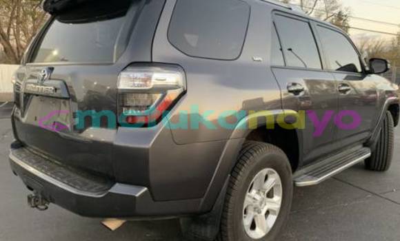 Buy Import Toyota 4Runner Silver Car in Isiro in Haut-Congo Buy Import Toyota 4Runner Silver Car in Isiro in Haut-Congo