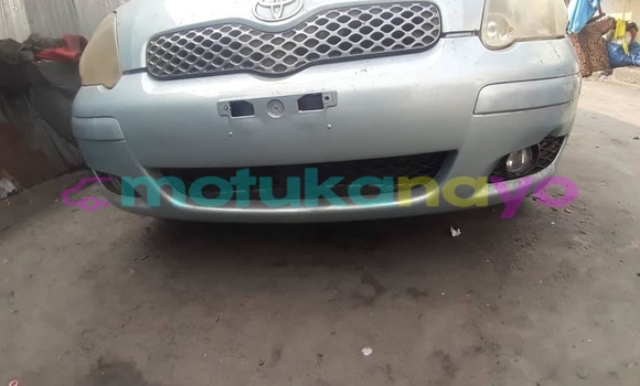 Acheter Occasion Voiture Toyota Yaris Bleu à Kinshasa, Kinshasa