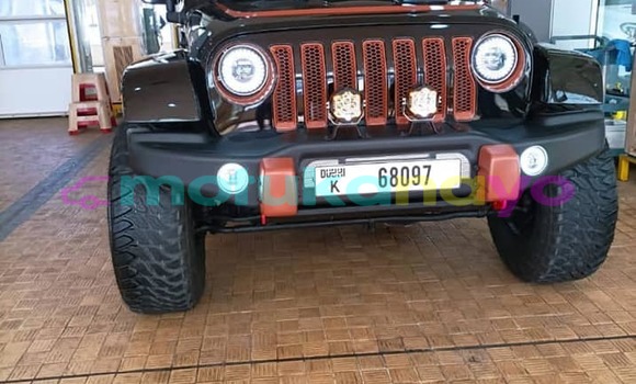 Acheter Occasion Voiture Jeep Wrangler Autre à Kinshasa, Kinshasa
