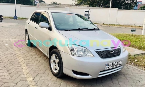 Acheter Occasion Voiture Toyota Allex Gris à Kinshasa, Kinshasa Acheter Occasion Voiture Toyota Allex Gris à Kinshasa, Kinshasa