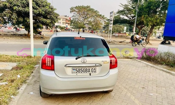 Acheter Occasion Voiture Toyota Allex Gris à Kinshasa, Kinshasa Acheter Occasion Voiture Toyota Allex Gris à Kinshasa, Kinshasa