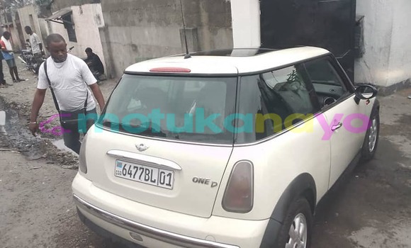 Acheter Occasion Voiture Mini Cooper Blanc à Kinshasa, Kinshasa Acheter Occasion Voiture Mini Cooper Blanc à Kinshasa, Kinshasa