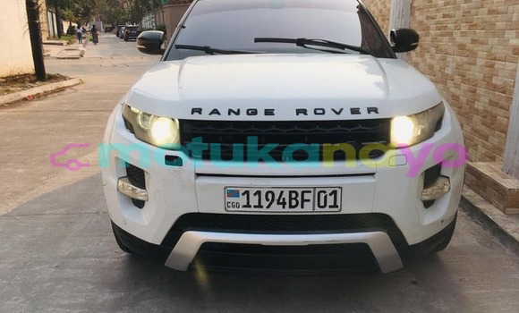 Acheter Occasion Voiture Land Rover Range Rover Evoque Blanc à Kinshasa, Kinshasa Acheter Occasion Voiture Land Rover Range Rover Evoque Blanc à Kinshasa, Kinshasa