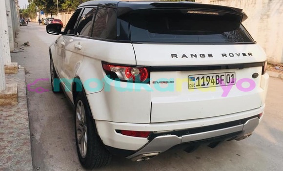 Acheter Occasion Voiture Land Rover Range Rover Evoque Blanc à Kinshasa, Kinshasa Acheter Occasion Voiture Land Rover Range Rover Evoque Blanc à Kinshasa, Kinshasa