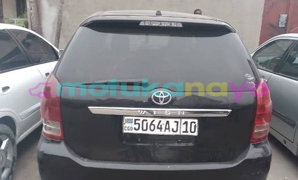 Acheter Occasion Voiture Toyota Wish Noir à Kinshasa, Kinshasa Acheter Occasion Voiture Toyota Wish Noir à Kinshasa, Kinshasa