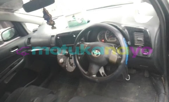 Acheter Occasion Voiture Toyota Wish Noir à Kinshasa, Kinshasa Acheter Occasion Voiture Toyota Wish Noir à Kinshasa, Kinshasa