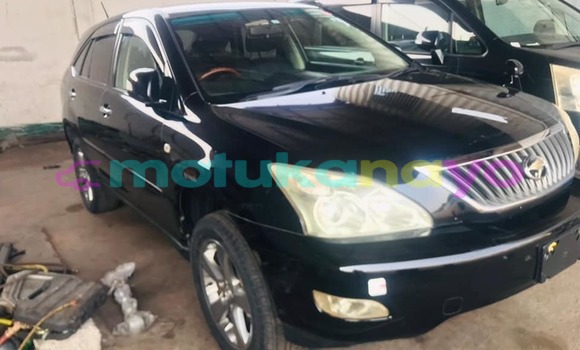 Acheter Occasion Voiture Toyota Harrier Noir à Kinshasa, Kinshasa