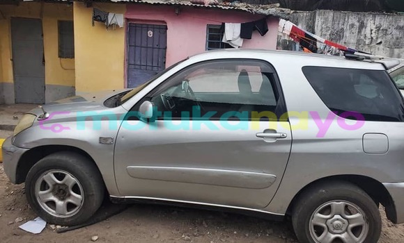 Acheter Occasion Voiture Toyota RAV4 Gris à Kinshasa, Kinshasa Acheter Occasion Voiture Toyota RAV4 Gris à Kinshasa, Kinshasa