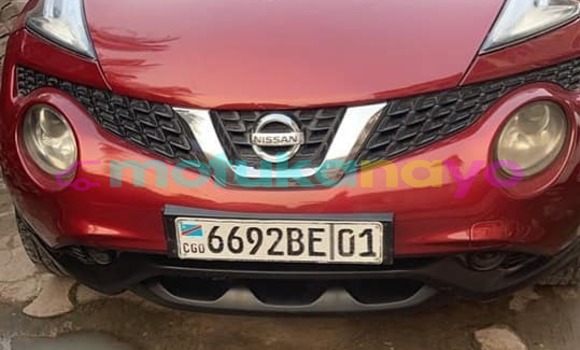 Buy Used Nissan Juke Red Car in Kinshasa in Kinshasa