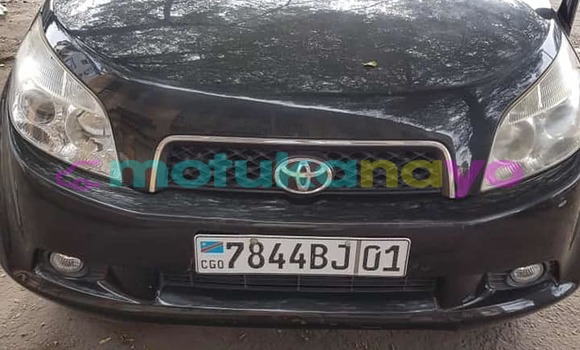 Acheter Occasion Voiture Toyota Rush Noir à Kinshasa, Kinshasa Acheter Occasion Voiture Toyota Rush Noir à Kinshasa, Kinshasa