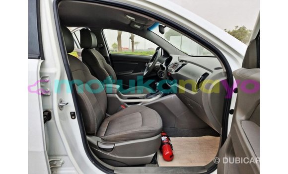 Buy Import Kia Sportage White Car in Import - Dubai in Bandundu Buy Import Kia Sportage White Car in Import - Dubai in Bandundu
